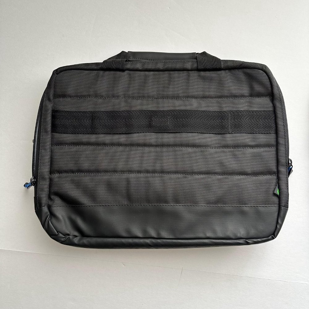 Dell 15” Laptop Carrying Case Briefcase Shoulder Bag For Computer Black - Picture 5 of 16